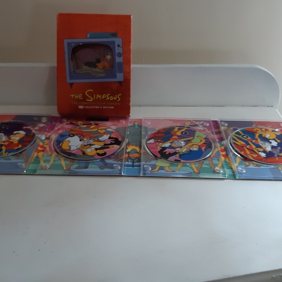The Simpsons The Complete Fifth Season DVD Set Col - Picture 7 of 8